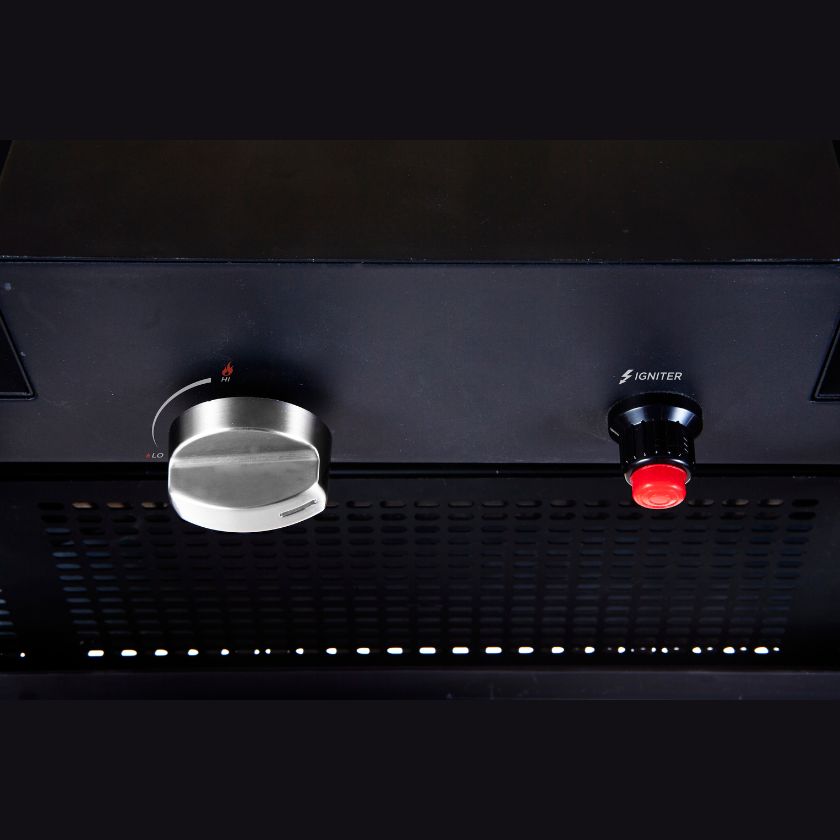 Bromic Heating - Tungsten Smart- Heat Portable Freestanding Heater- Liquid Propane