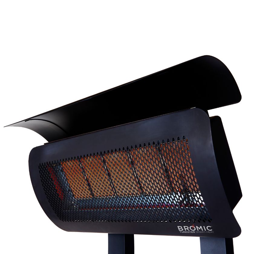 Bromic Heating - Tungsten Smart- Heat Portable Freestanding Heater- Liquid Propane