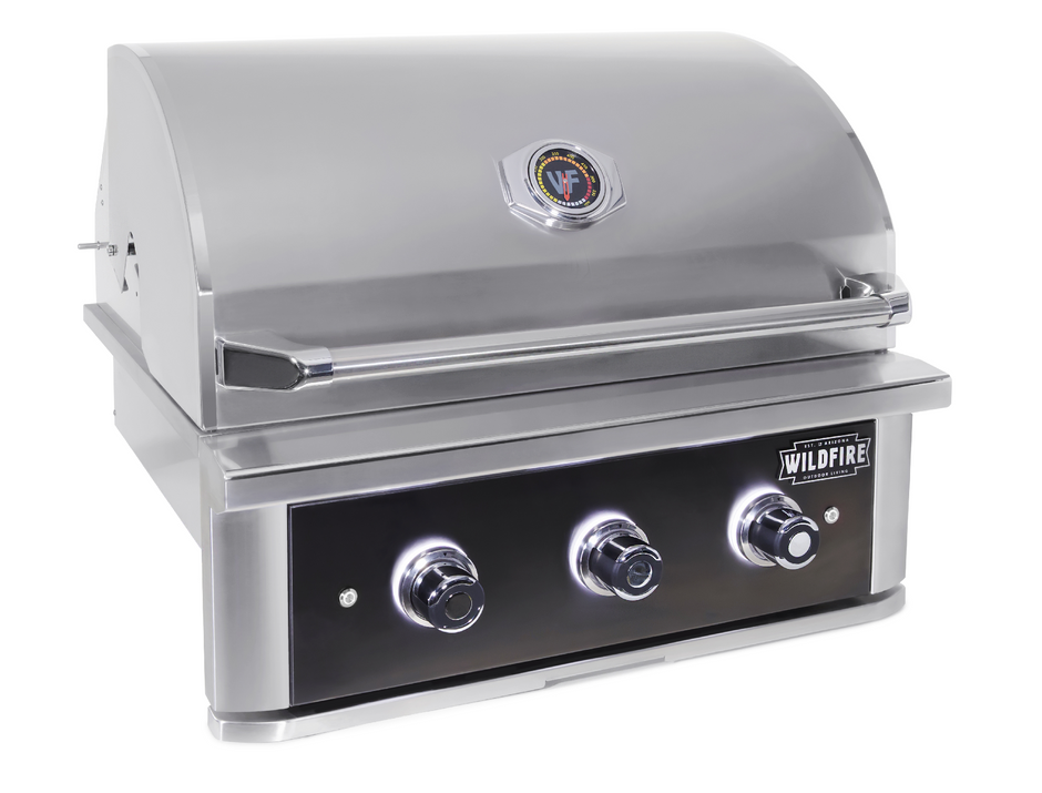 30" Wildfire Ranch Pro Grill