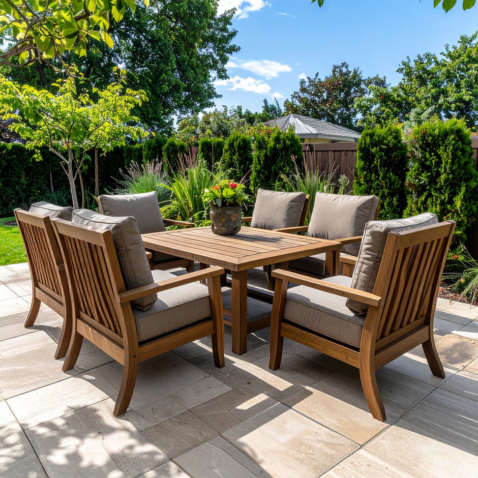 Vineyard 5-Piece Deep Seating Set