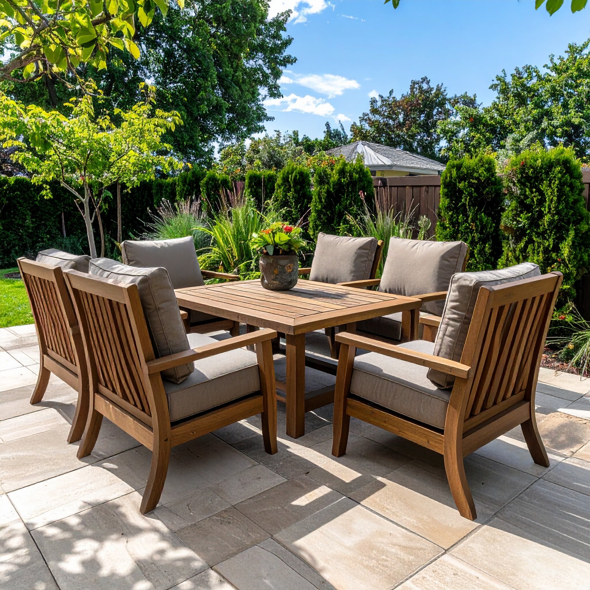 Vineyard 5-Piece Deep Seating Set