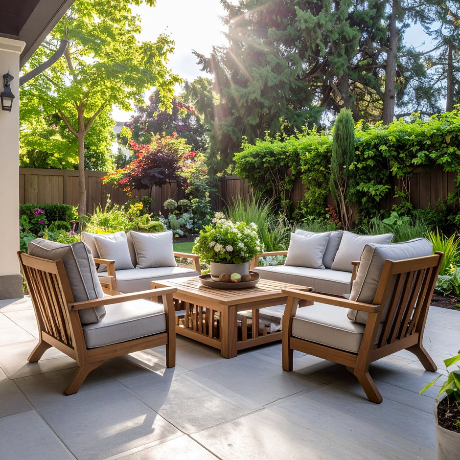 Vineyard 5-Piece Deep Seating Set