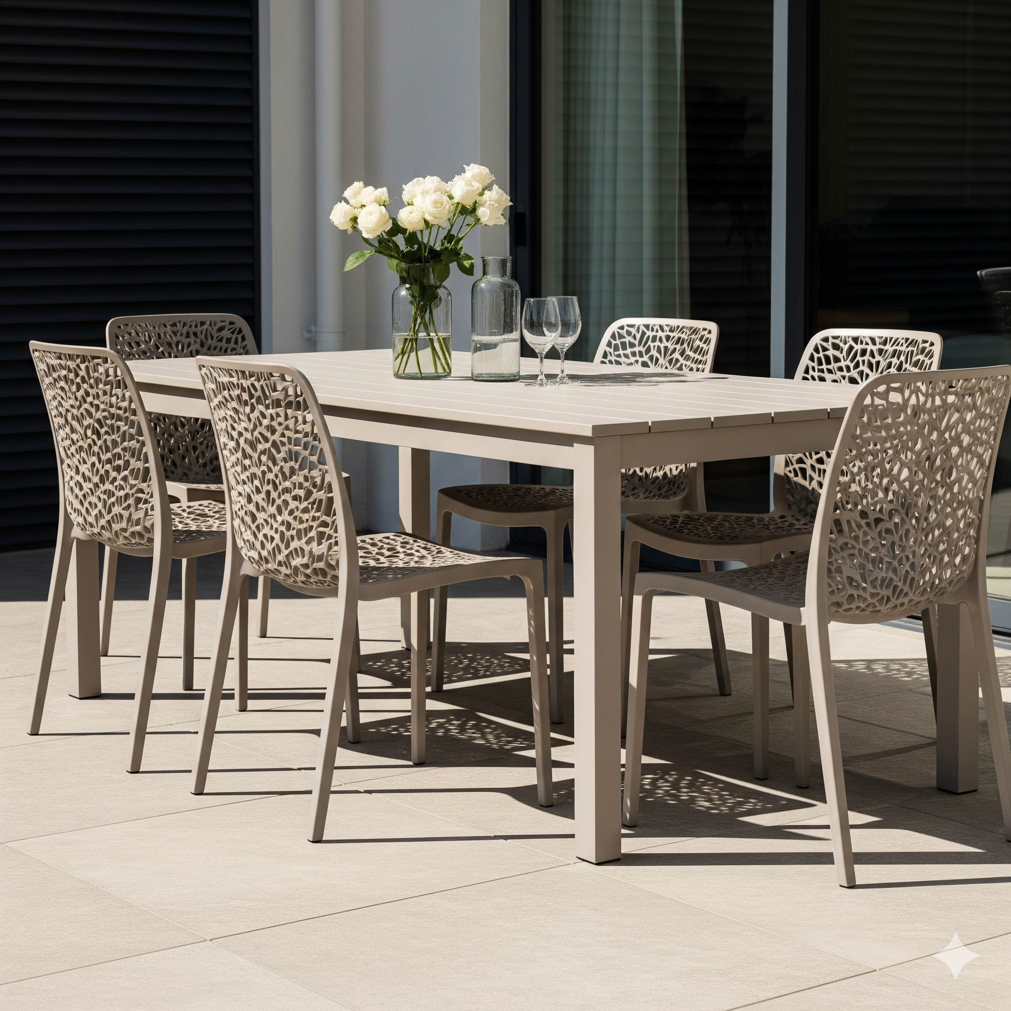 Yacht Club 7-Piece Dining Set