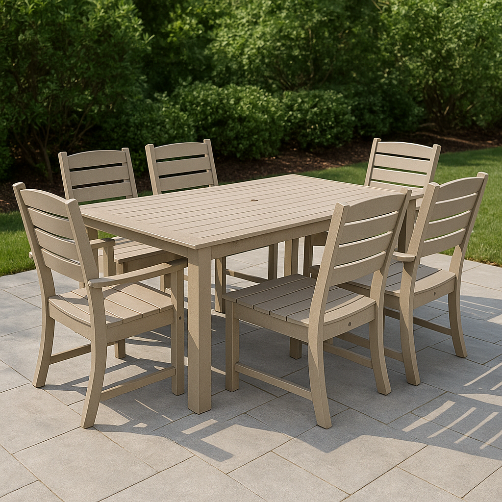 Yacht Club 7-Piece Dining Set