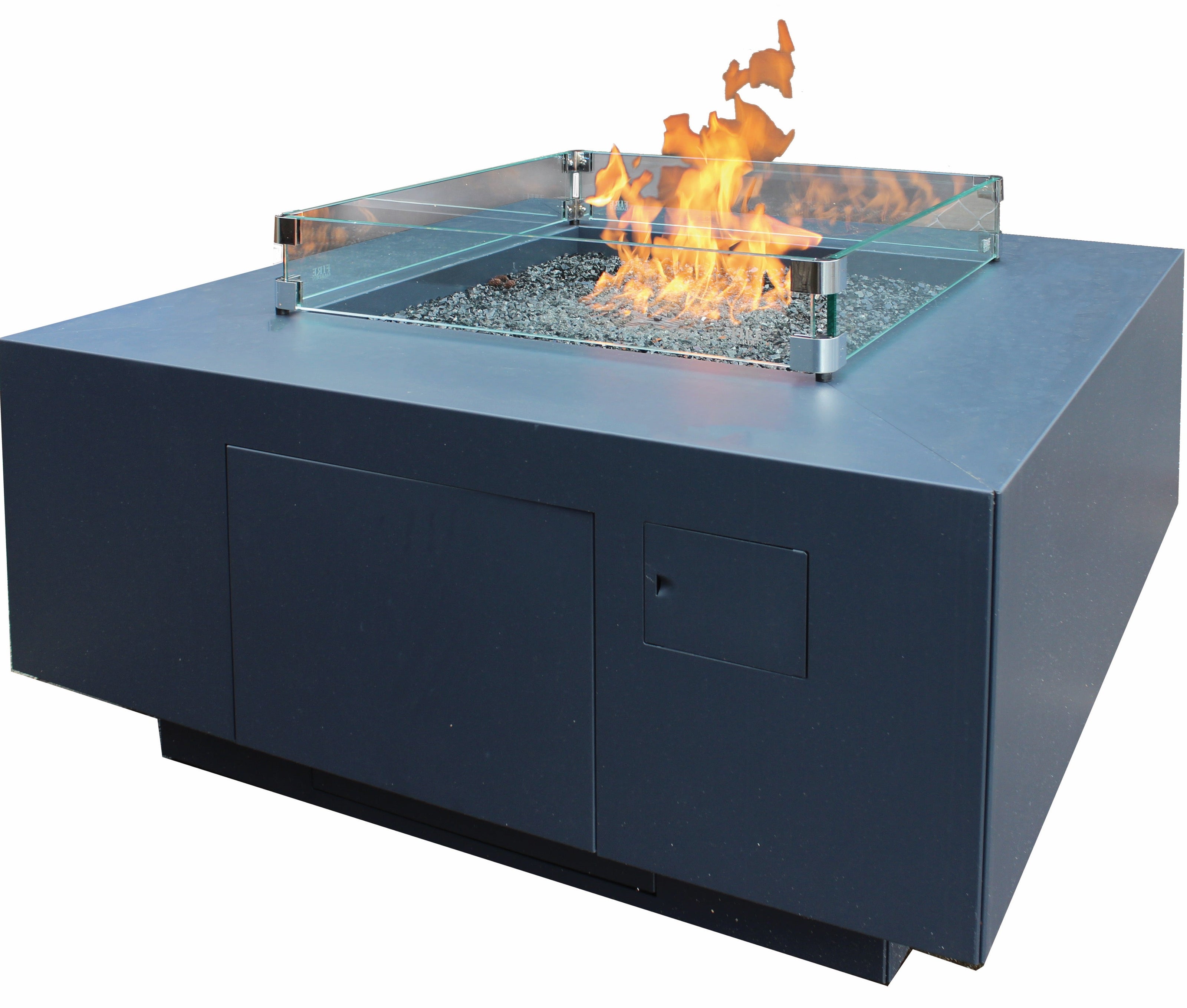 Fire Garden 44-Inch Chat Table Gas Fire Pit