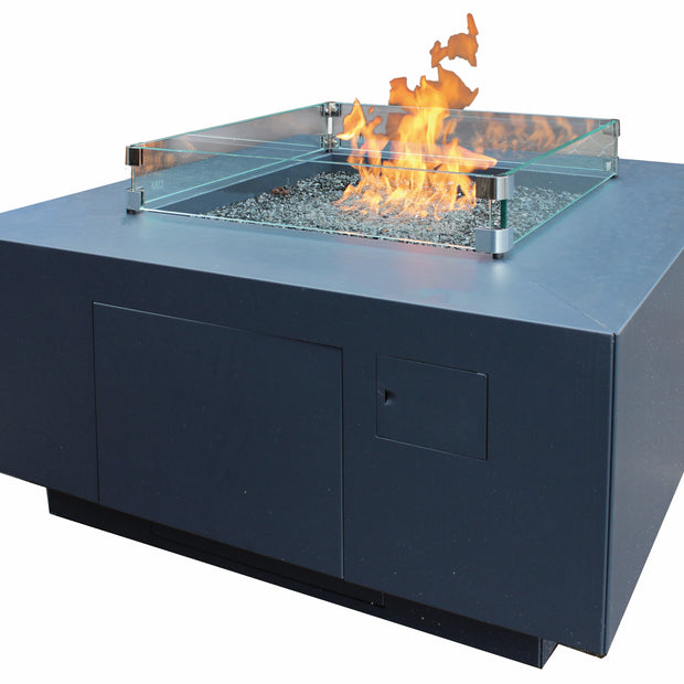 Fire Garden 44-Inch Chat Table Gas Fire Pit