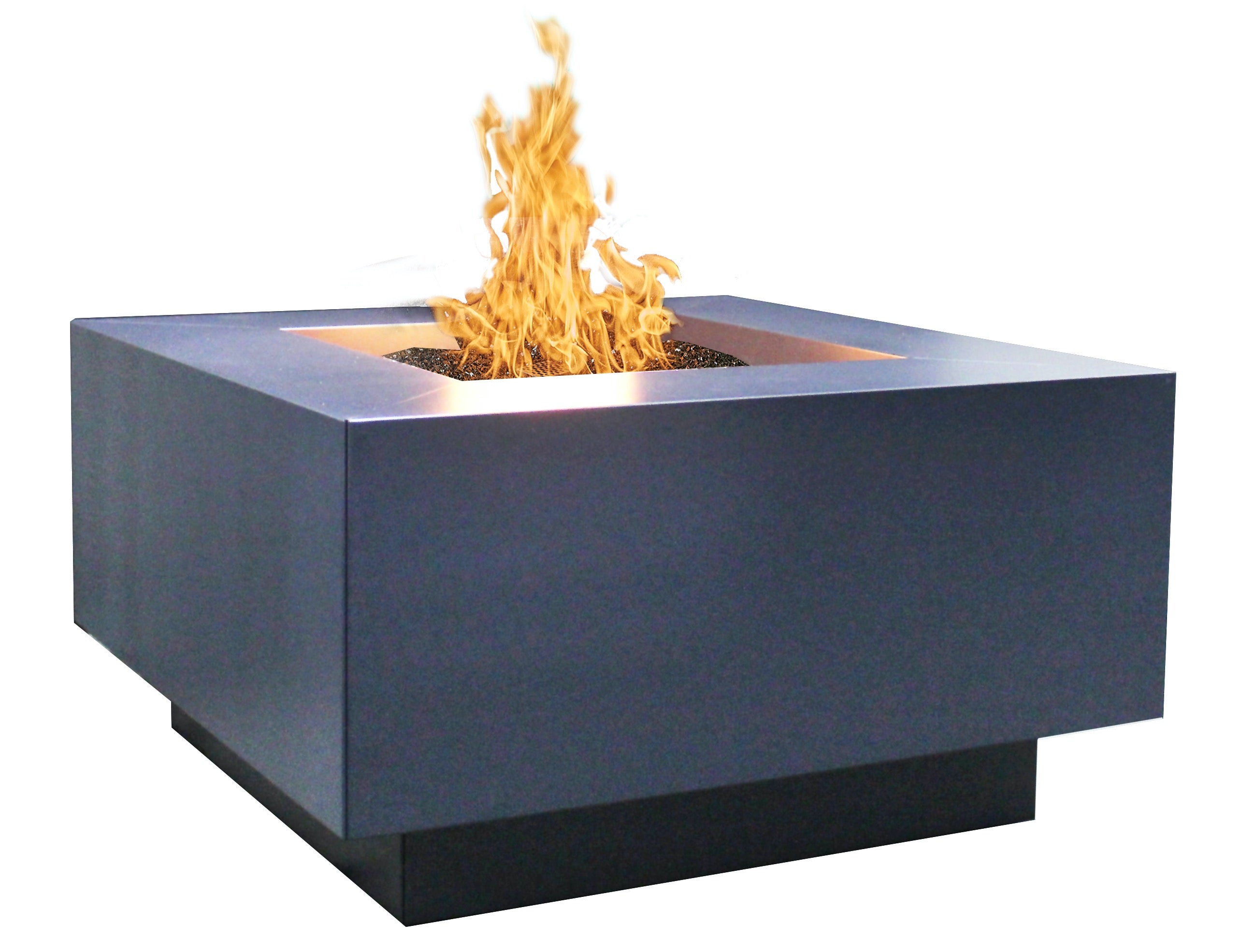 Fire Garden 44-Inch Chat Table Gas Fire Pit