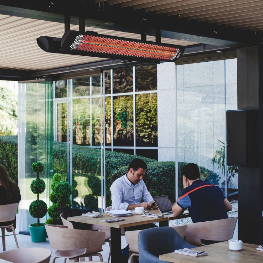 Bromic Tungsten Smart-Heat Electric Heater