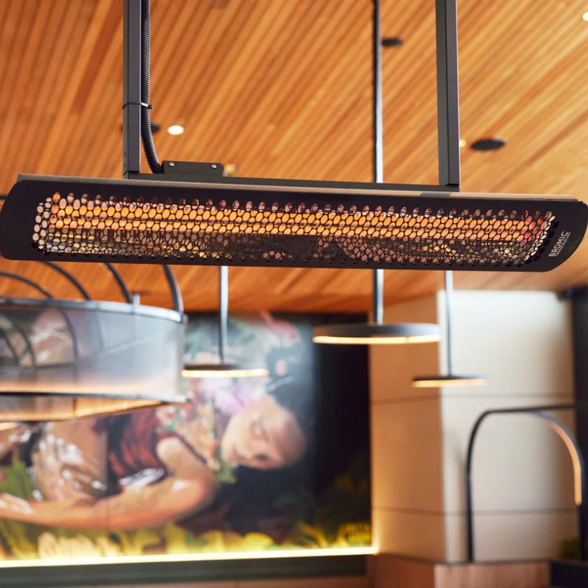 Bromic Tungsten Smart-Heat Electric Heater