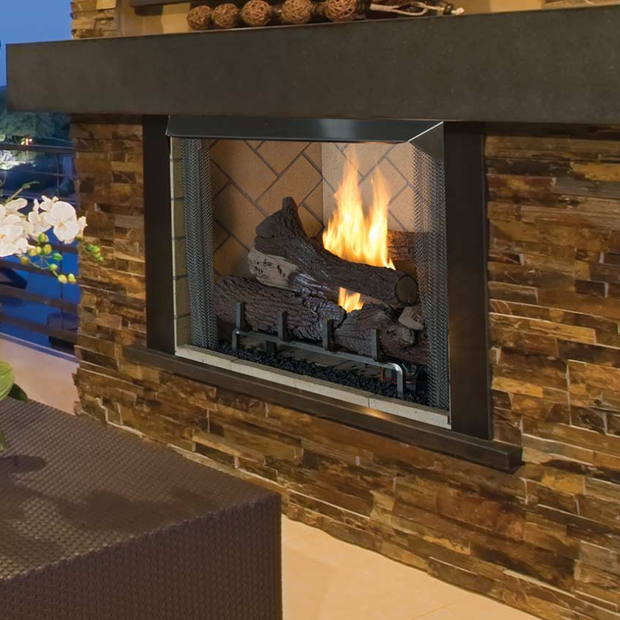 Astria Venetian Fireplace