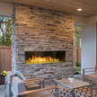 Majestic Lanai Fireplace