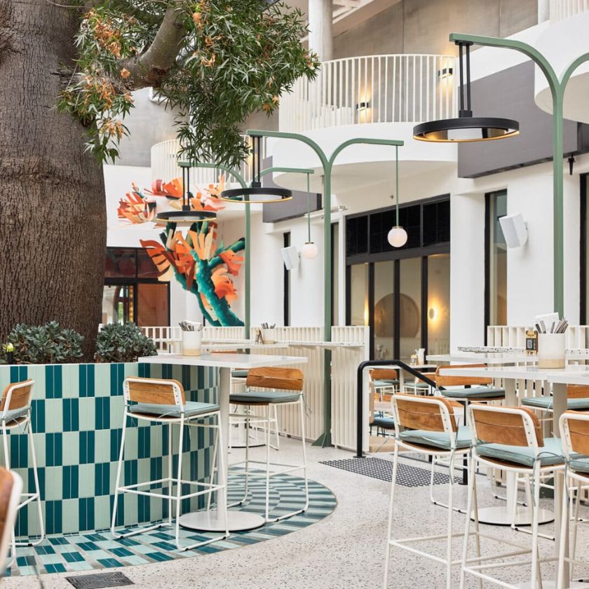 Bromic Heating Eclipse Smart-Heat 28-Inch 2900W 240V Electric Pendant Patio Heater with Twin Pole Mount