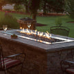 Empire White Mountain Hearth Carol Rose Linear Outdoor Firepit