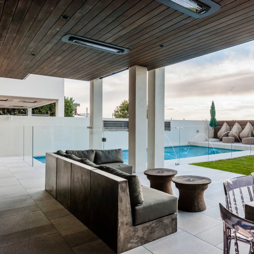 Bromic Tungsten Smart-Heat Electric Heater