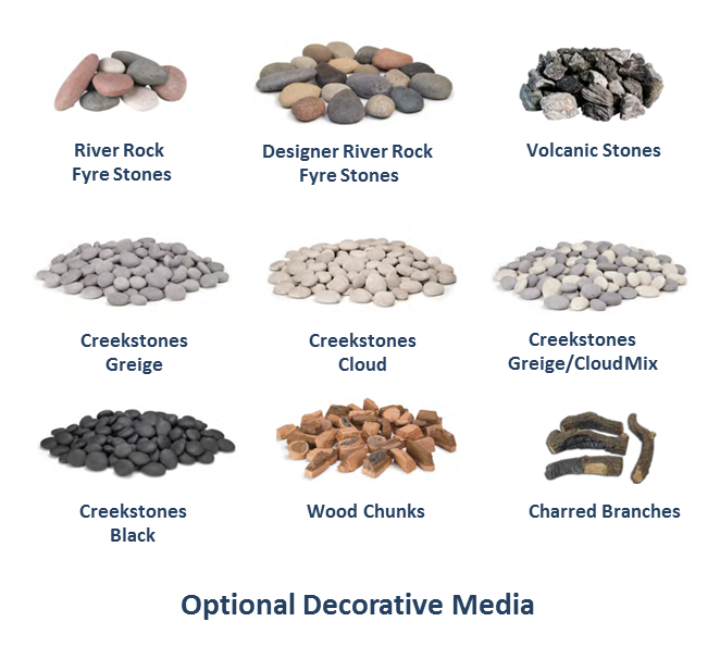 American Fyre Designs Versailles Firetable + Cover