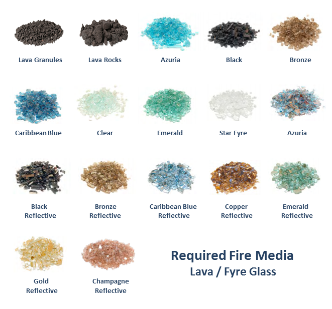 American Fyre Designs Wave Fire Urn + Cover