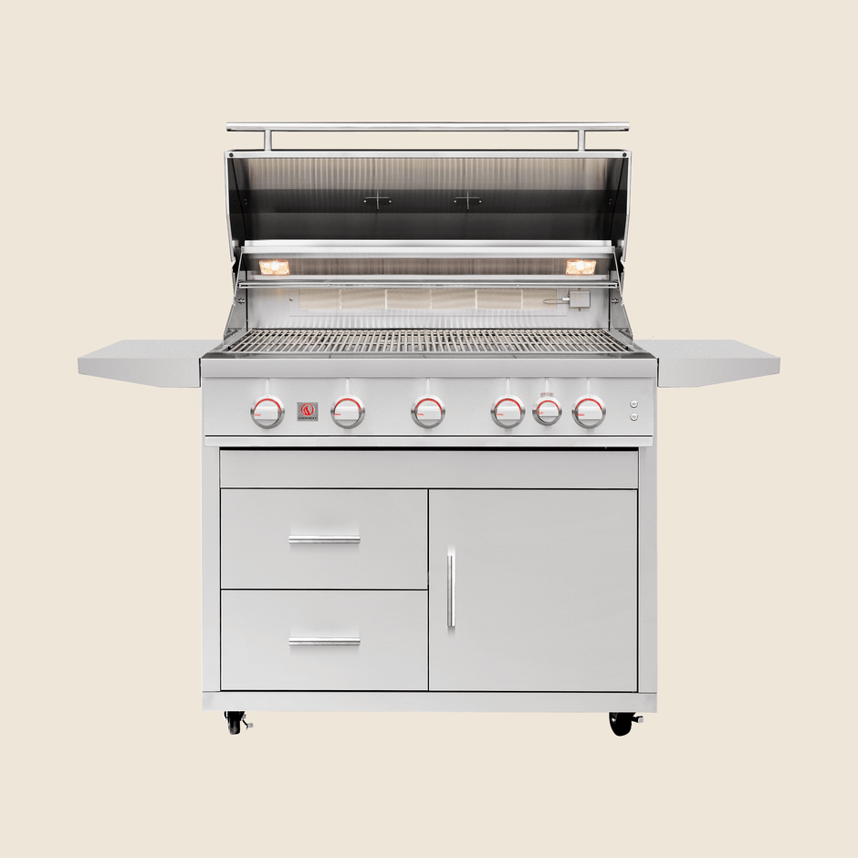 Summerset Sizzler Pro – Commercial-Grade Built-In Grill