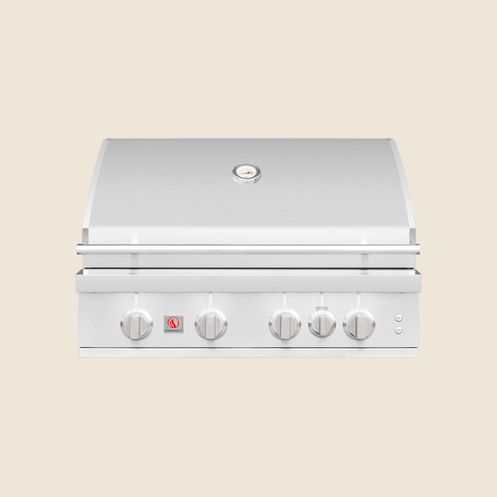 Summerset Sizzler Pro – Commercial-Grade Built-In Grill