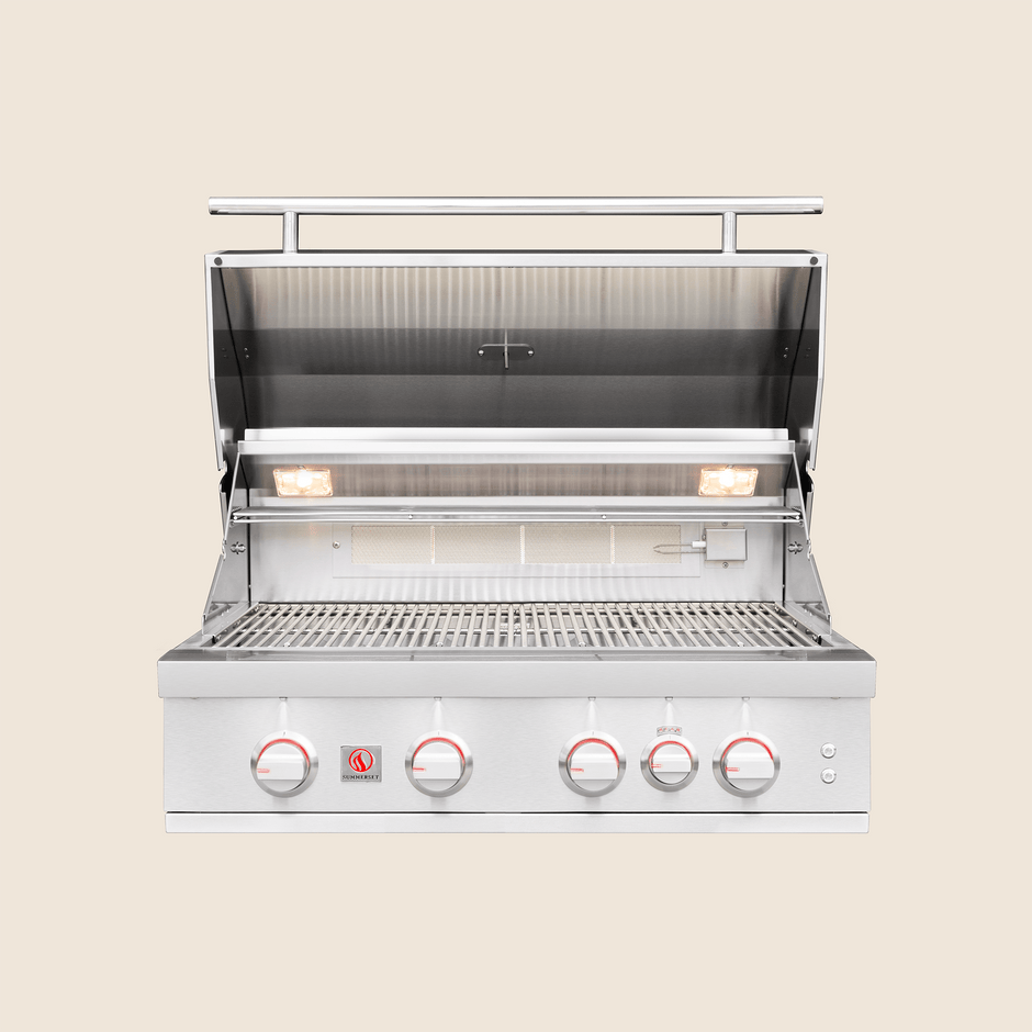 Summerset Sizzler Pro – Commercial-Grade Built-In Grill