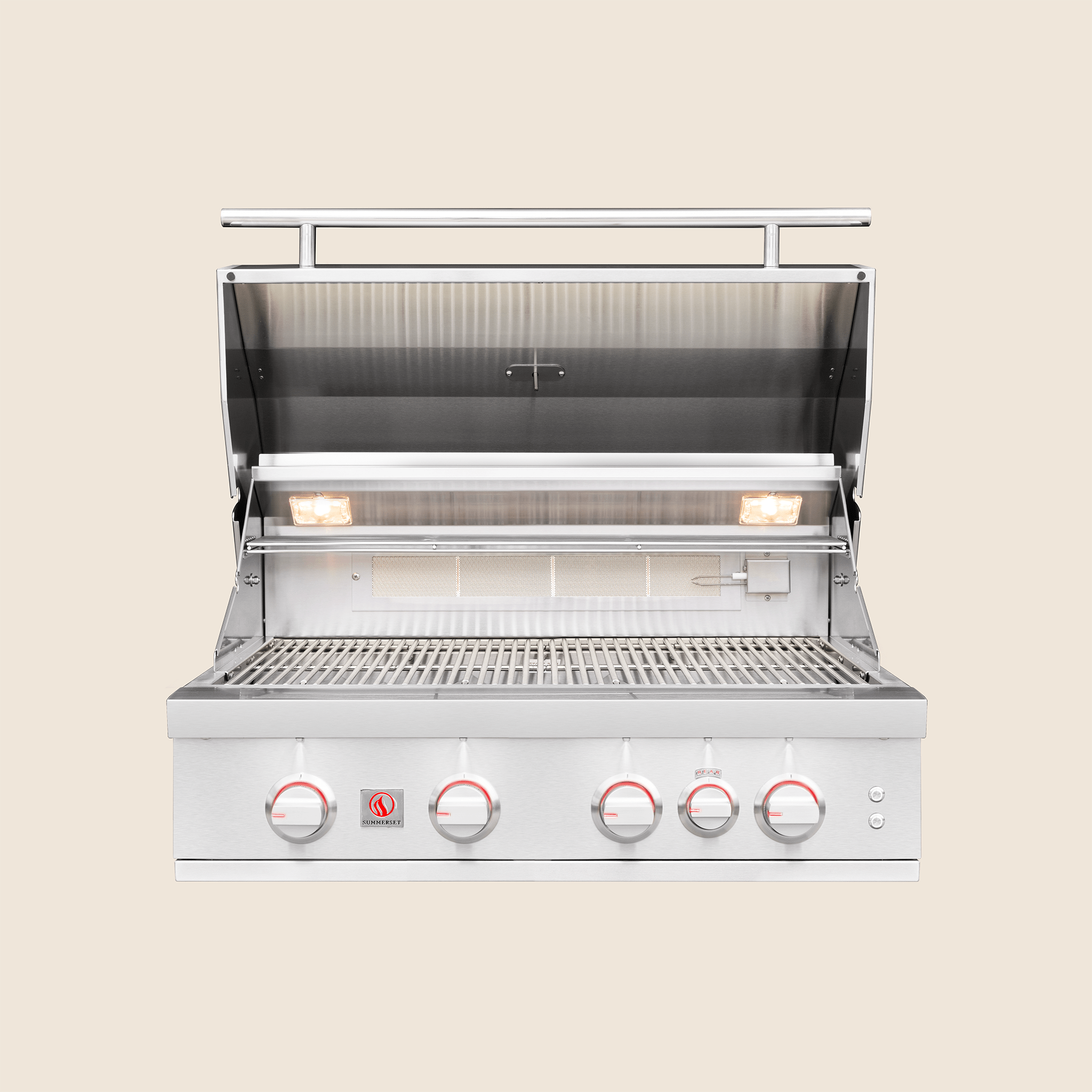 Summerset Sizzler Pro – Commercial-Grade Built-In Grill