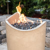 American Fyre Designs Wave Fire Urn + Cover