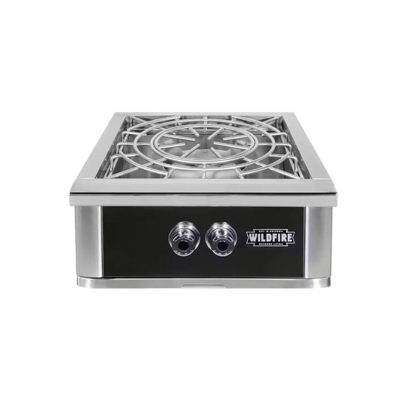 Wildfire Ranch Pro Black 304 Stainless Steel Power Burner