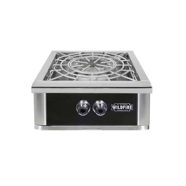 Wildfire Ranch Pro Black 304 Stainless Steel Power Burner