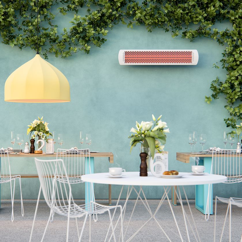 Bromic Tungsten Smart-Heat Electric Heater