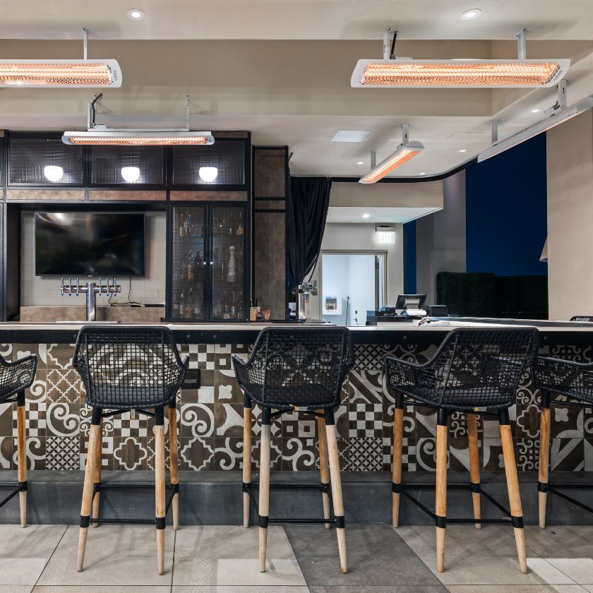 Bromic Tungsten Smart-Heat Electric Heater