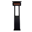 Bromic Heating - Tungsten Smart- Heat Portable Freestanding Heater- Liquid Propane
