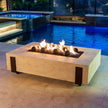 Iron Saddle Firetable by American Fyre Designs