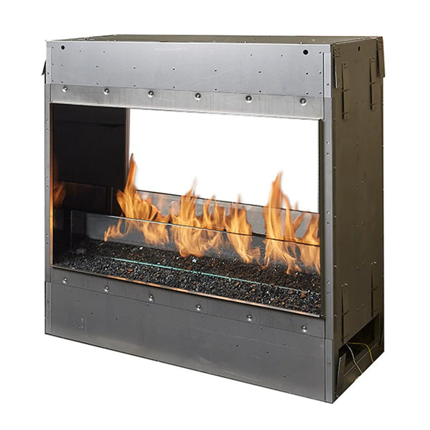 Fire Garden 4024 40" Linear See-Thru Outdoor Gas Fireplace