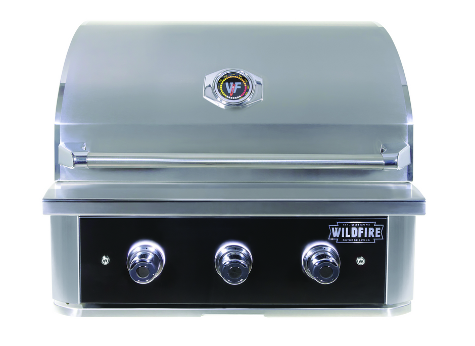 30" Wildfire Ranch Pro Grill