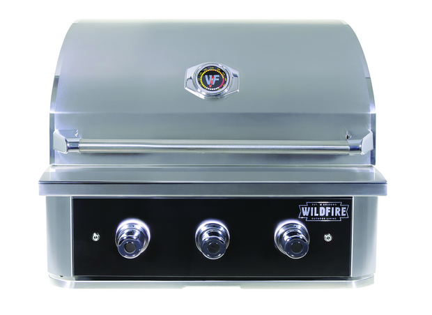 30" Wildfire Ranch Pro Grill