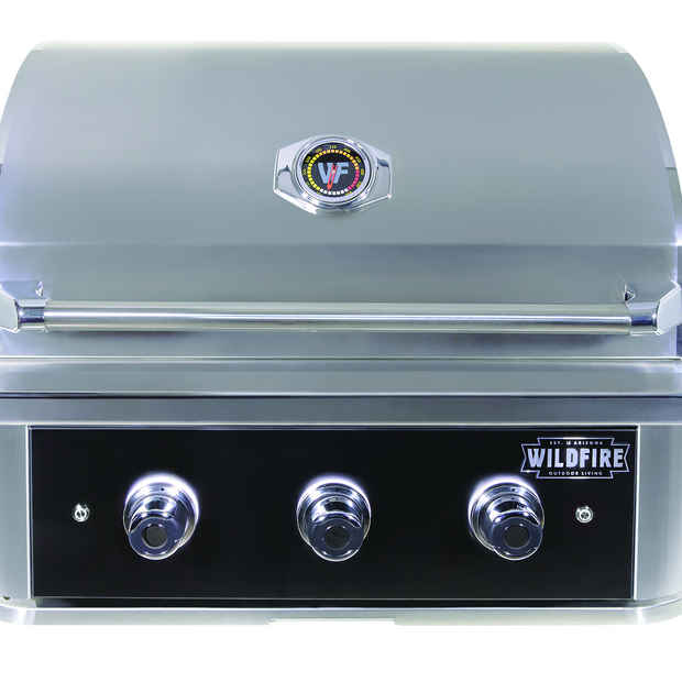30" Wildfire Ranch Pro Grill