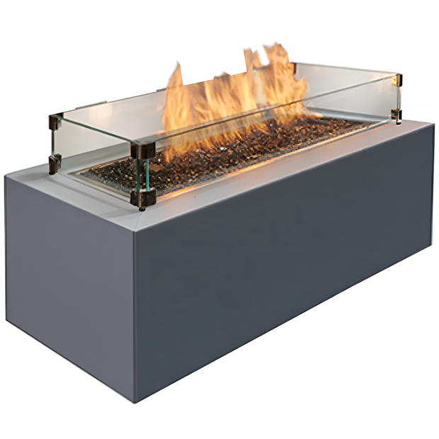 Fire Garden 48" Complete Linear Gas Fire Pit