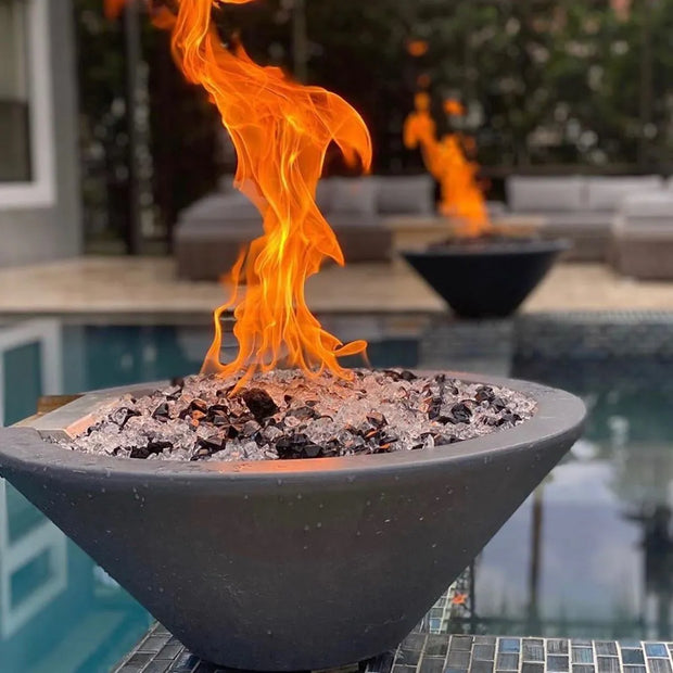 The Outdoor Plus Cazo Fire and Water Bowl