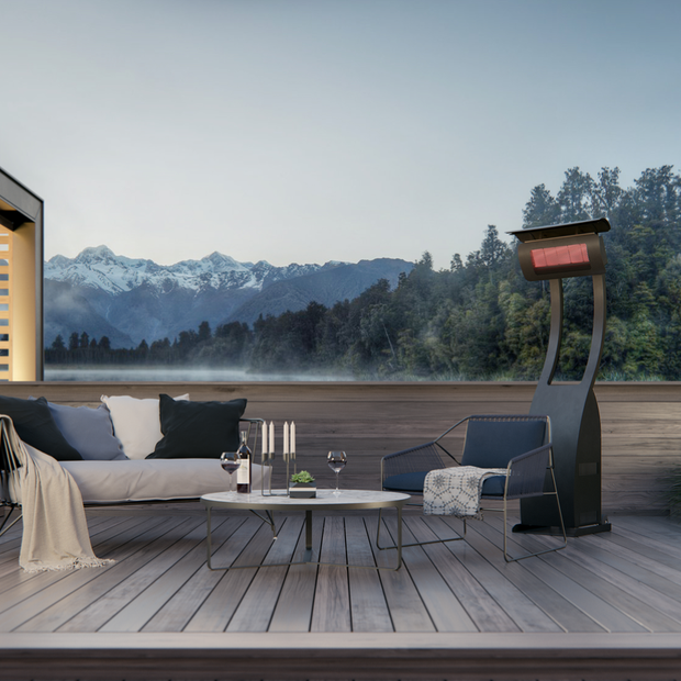 Bromic Heating - Tungsten Smart- Heat Portable Freestanding Heater- Liquid Propane