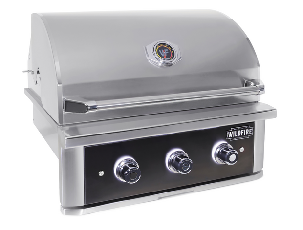 30" Wildfire Ranch Pro Grill