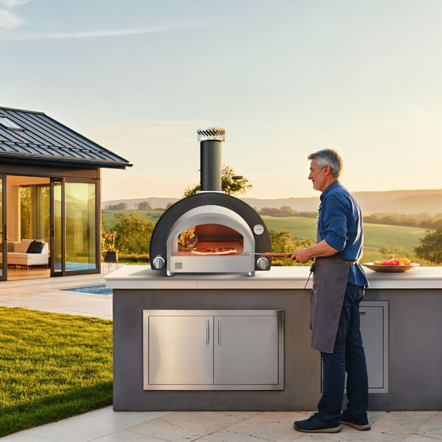 Summerset Hybrid Gas & Wood Pizza Oven