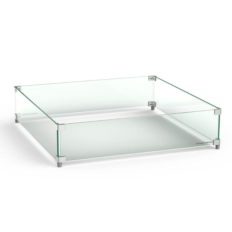 American Fyre Design Tempered Glass Wind Protector