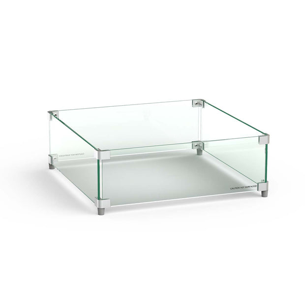 American Fyre Design Tempered Glass Wind Protector