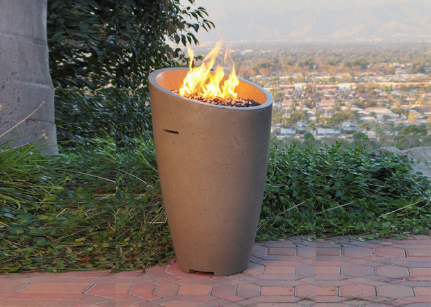 American Fyre Designs Eclipse Fire Urn + Cover