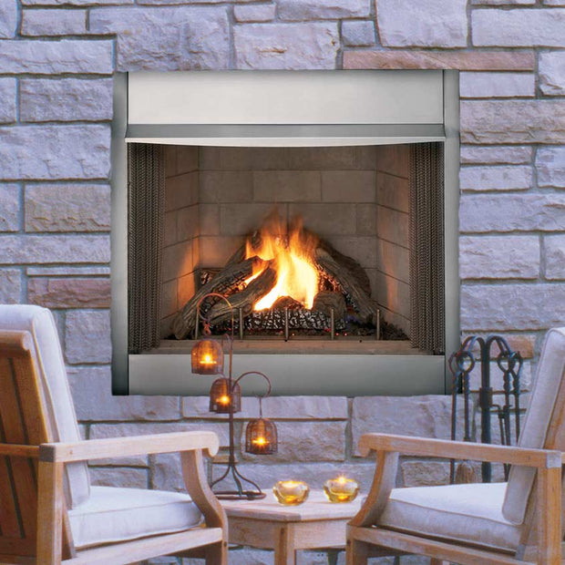 Astria Polaris Outdoor Traditional Vent-Free Gas Fireplace