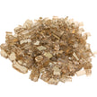 Reflective Bronze Fire Glass