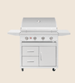 Summerset Sizzler Pro – Commercial-Grade Built-In Grill