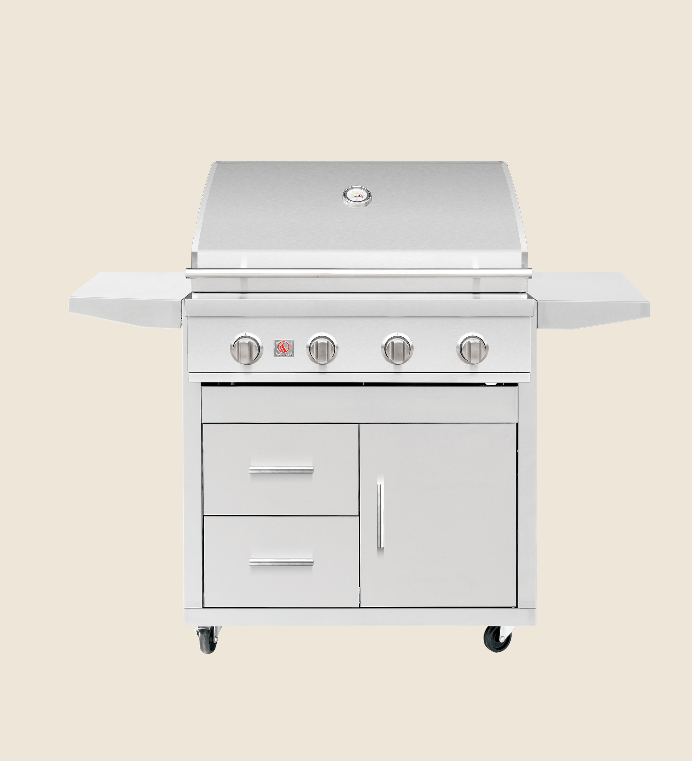 Summerset Sizzler Pro – Commercial-Grade Built-In Grill