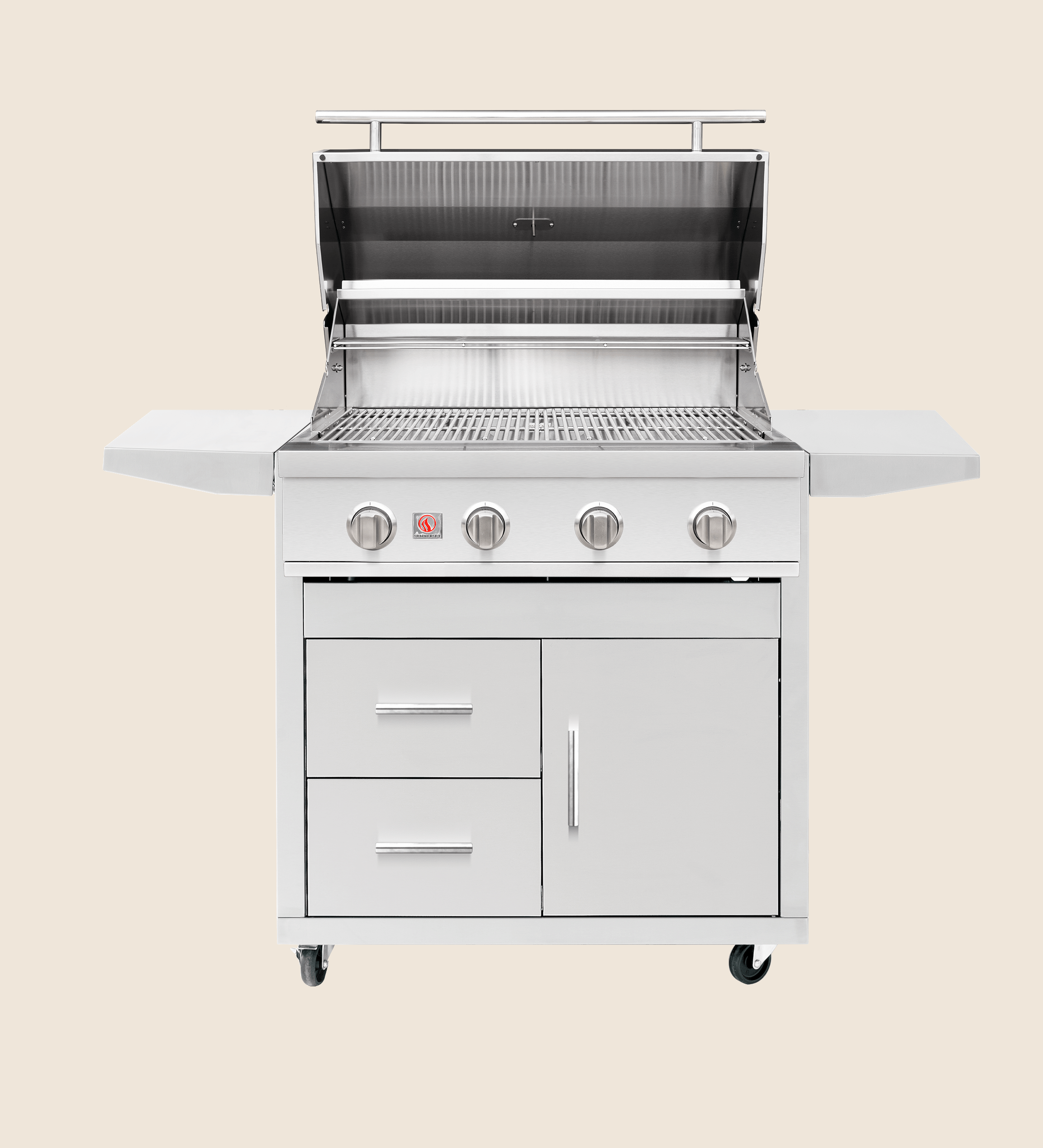 Summerset Sizzler Pro – Commercial-Grade Built-In Grill