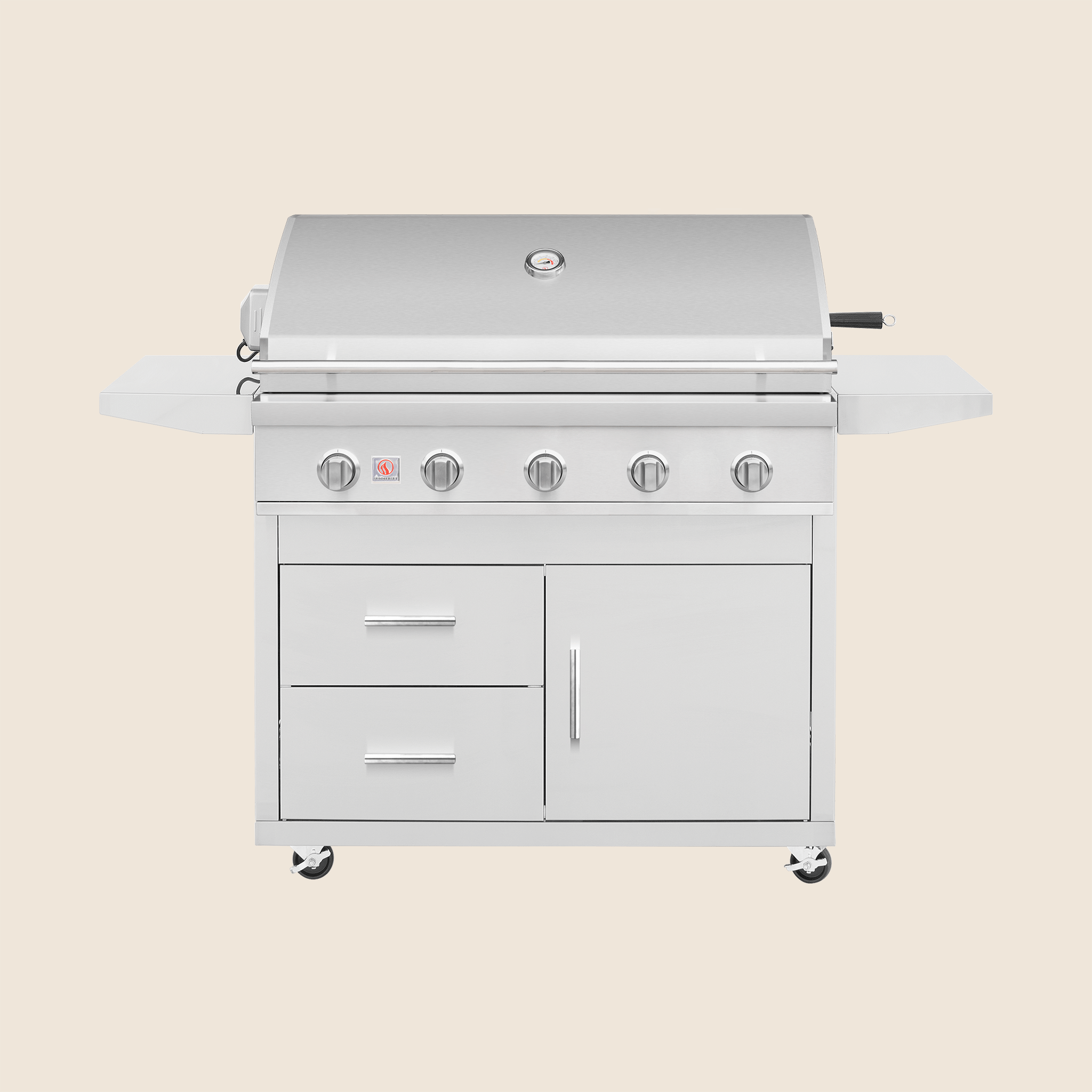Summerset Sizzler Pro – Commercial-Grade Built-In Grill