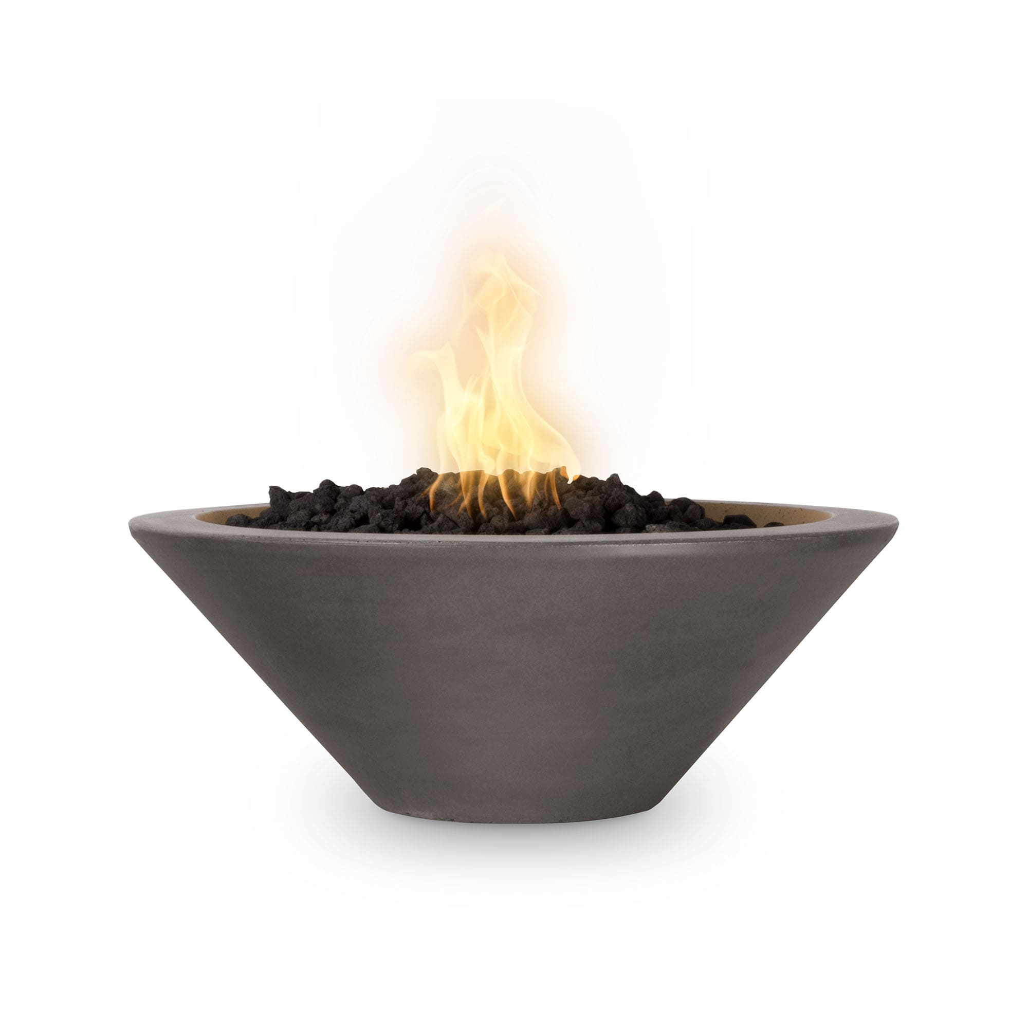 The Outdoor Plus Cazo Fire Bowl - GFRC Concrete